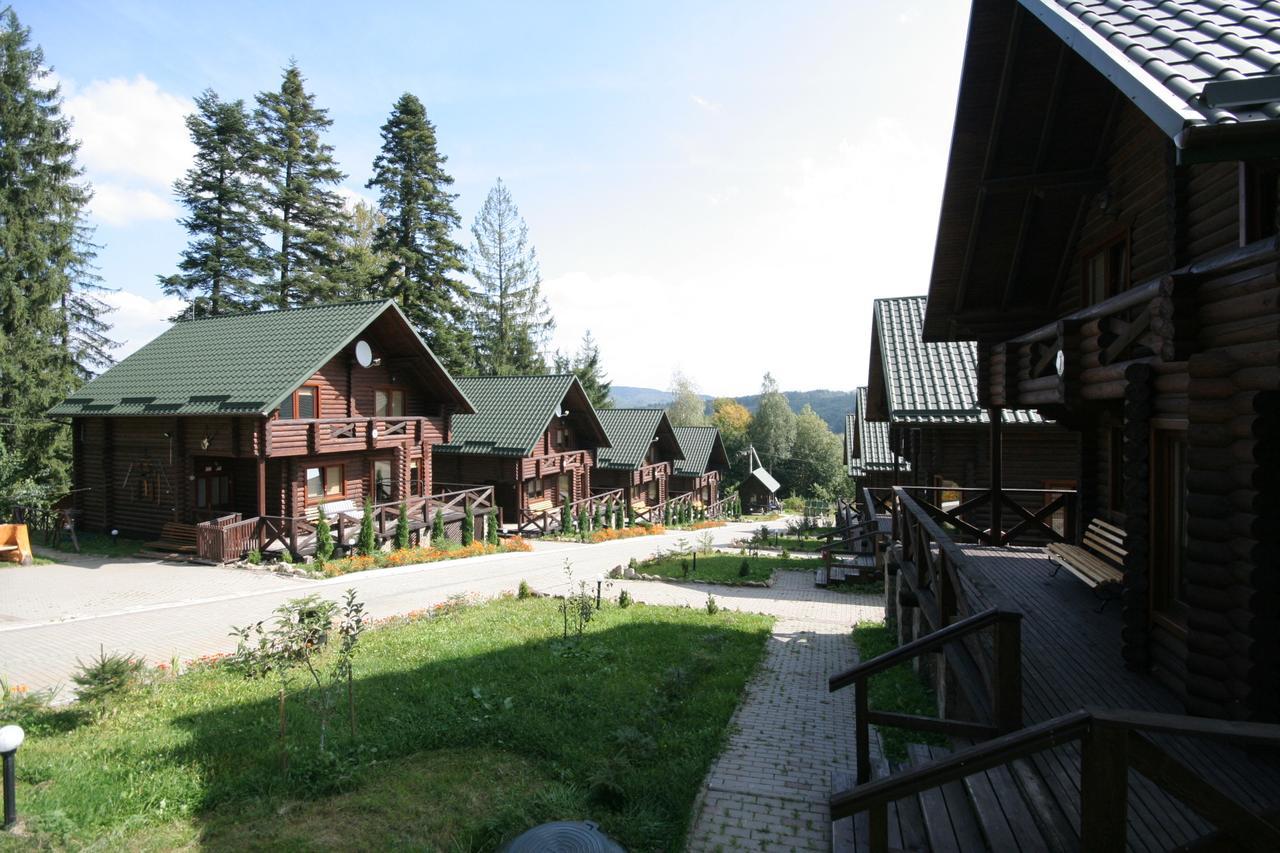 미고보 Chalet Flery 아파트 호텔 외부 사진