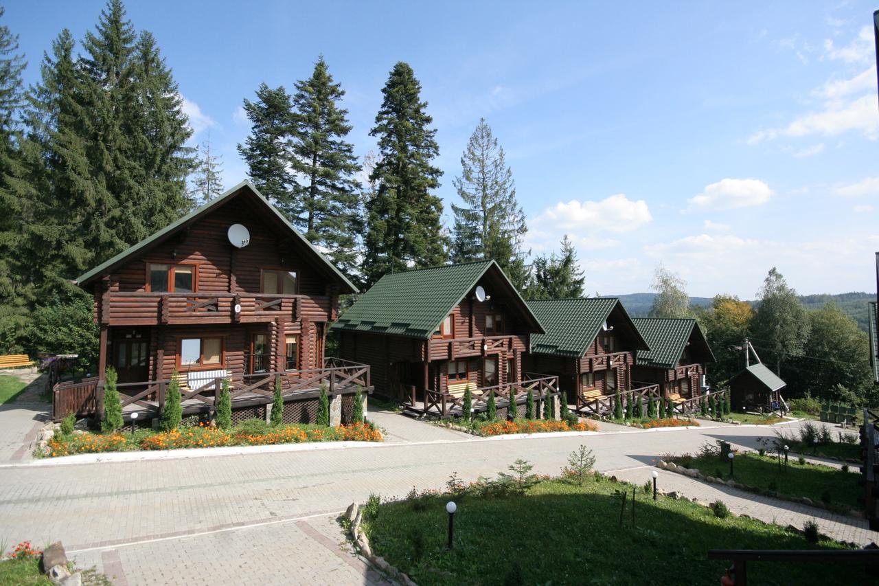 미고보 Chalet Flery 아파트 호텔 외부 사진