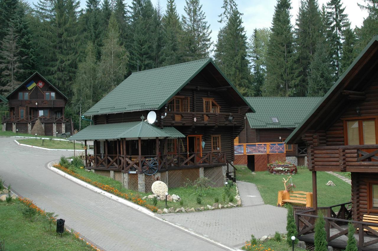 미고보 Chalet Flery 아파트 호텔 외부 사진