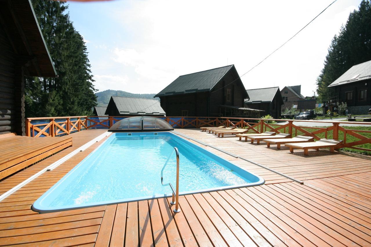 미고보 Chalet Flery 아파트 호텔 외부 사진